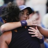 Naomi Osaka a été contrainte à abandonner dans son 3e tour face à Belinda Bencic KEYSTONE/AP/Manish Swarup